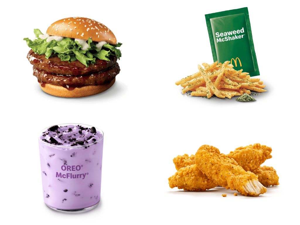 Photos: McDonald’s Singapore new menus august 2026