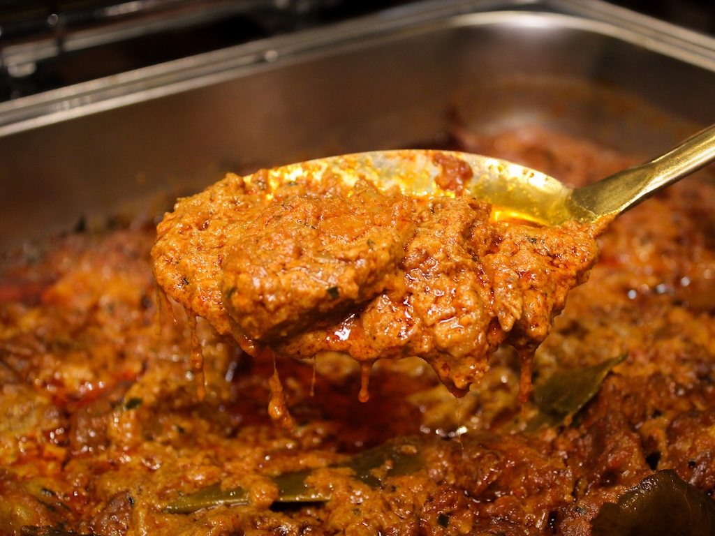Tender beef rendang. Photo: Angeline Ang/HungryGoWhere permata singapore