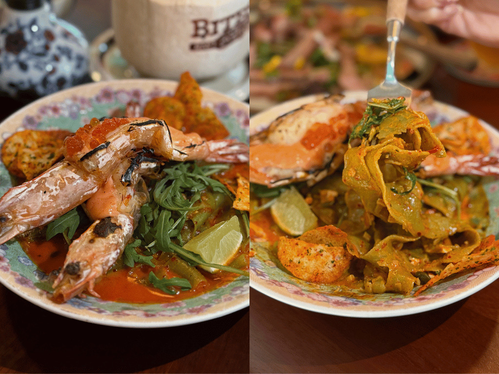 bites and brews dinner menu