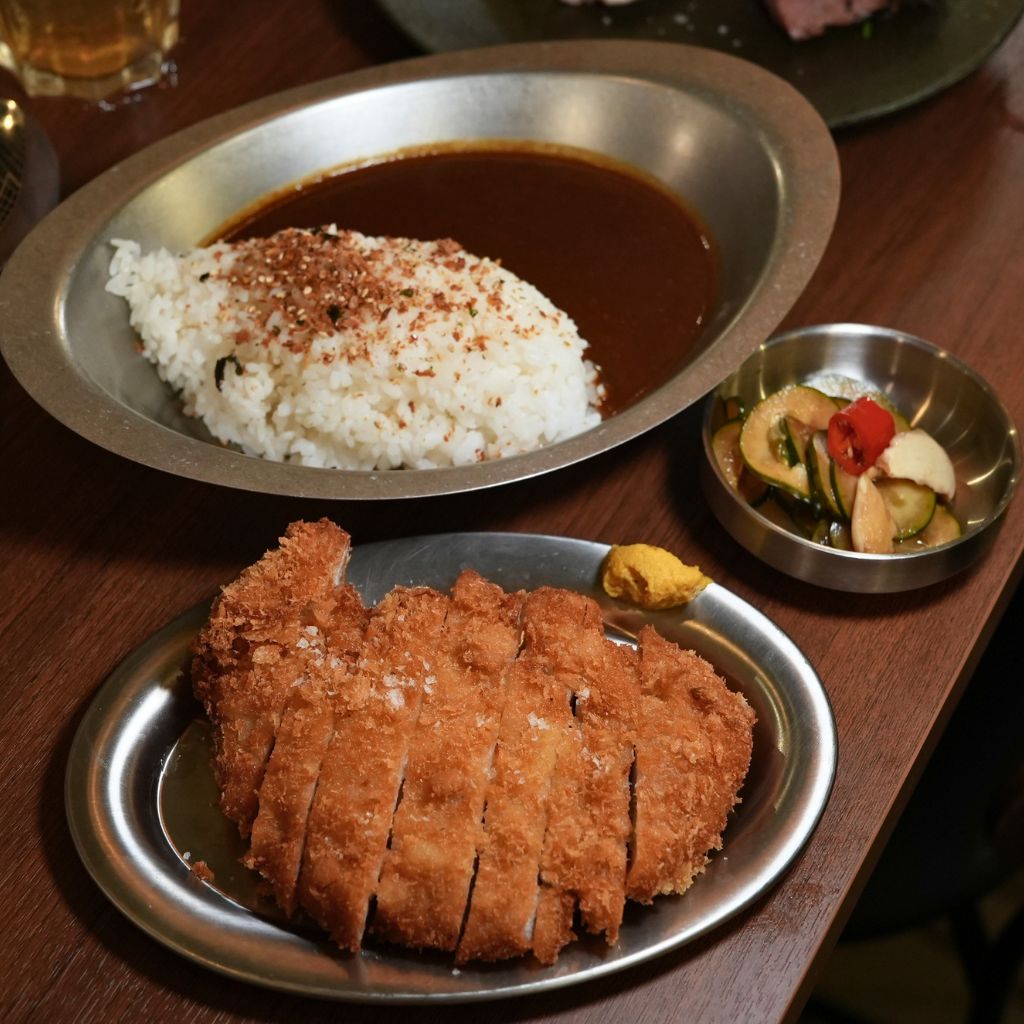 The iberico pork katsu curry. Photo: Shannon Yap/HungryGoWhere new july openings