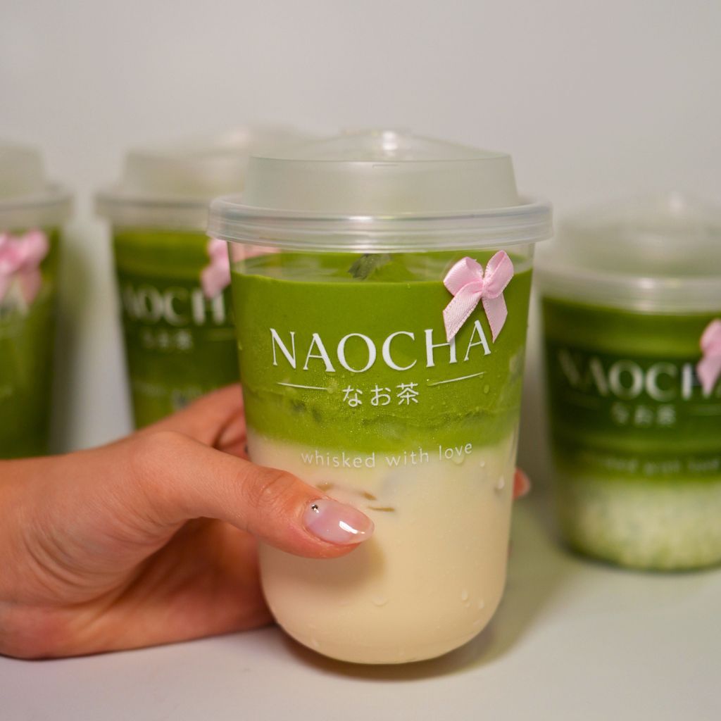 For something creamier and more unique, the seasonal dalgona matcha is a great pick. Photo: Shannon Yap/HungryGoWhere naocha singapore