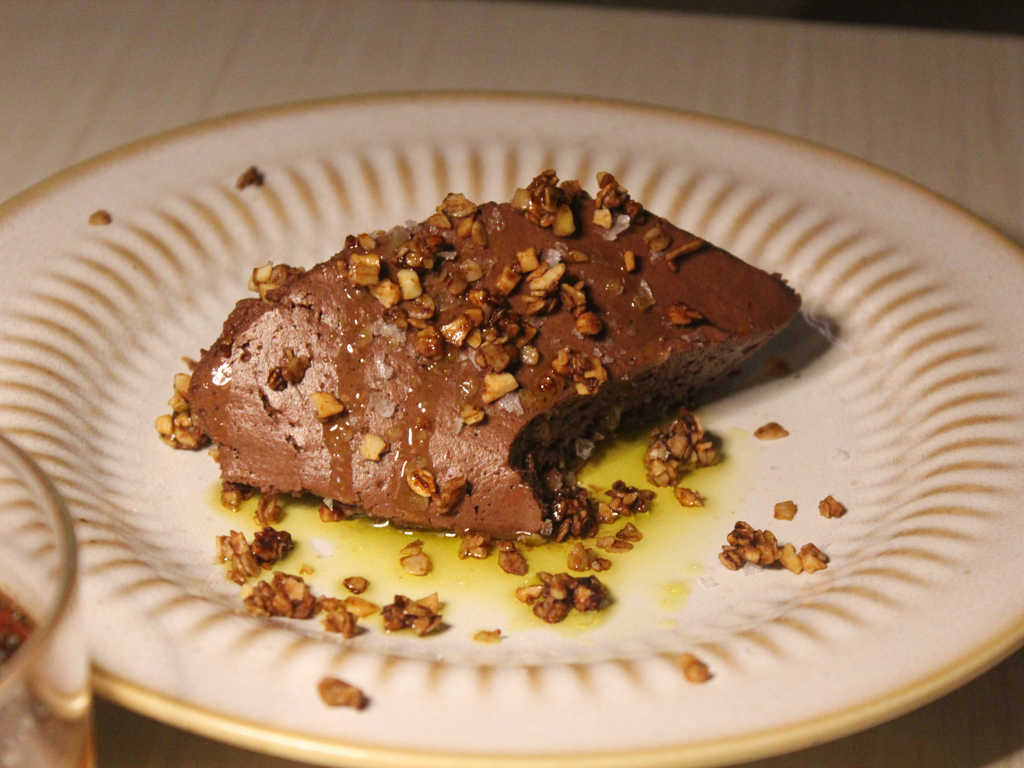 Valrhona cloud mousse. Photo: Angeline Ang/HungryGoWhere foura gardens by the bay