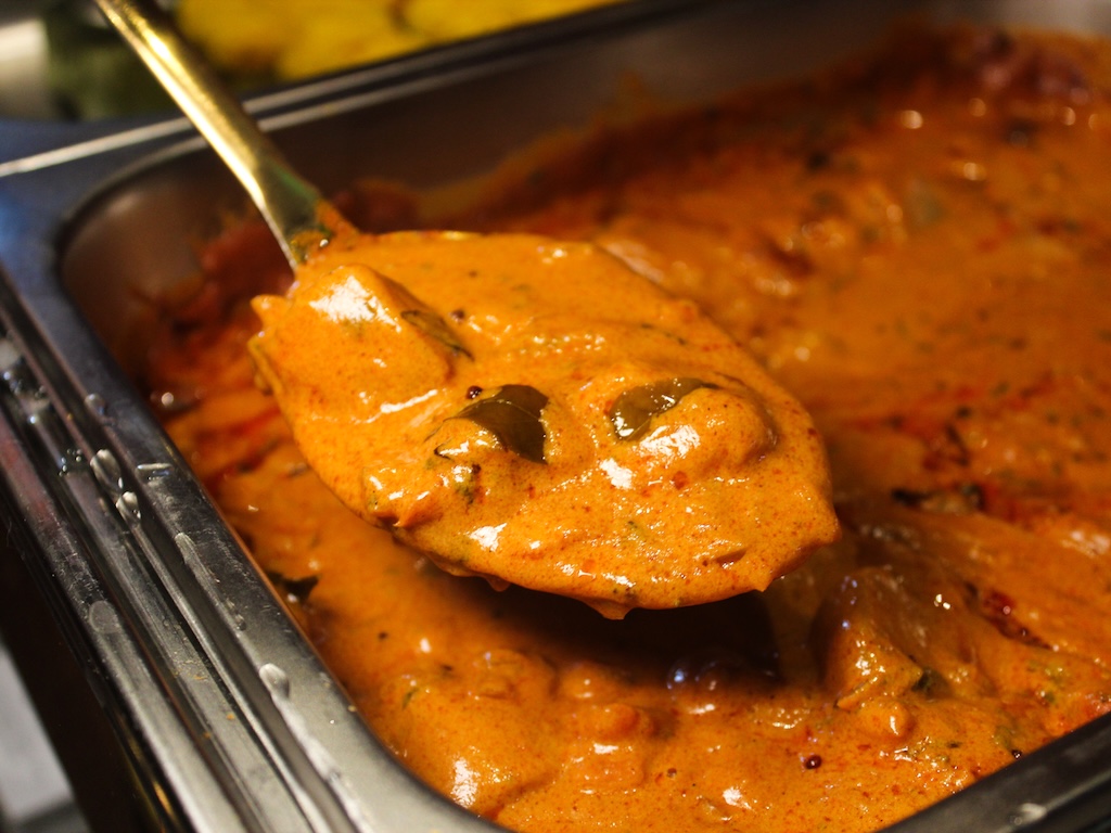 Potato curry. Photo: Angeline Ang/HungryGoWhere permata singapore