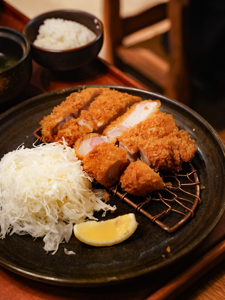 Jeju pork loin tonkatsu! Photo: Evan Mua/HungryGoWhere katsu by kyu