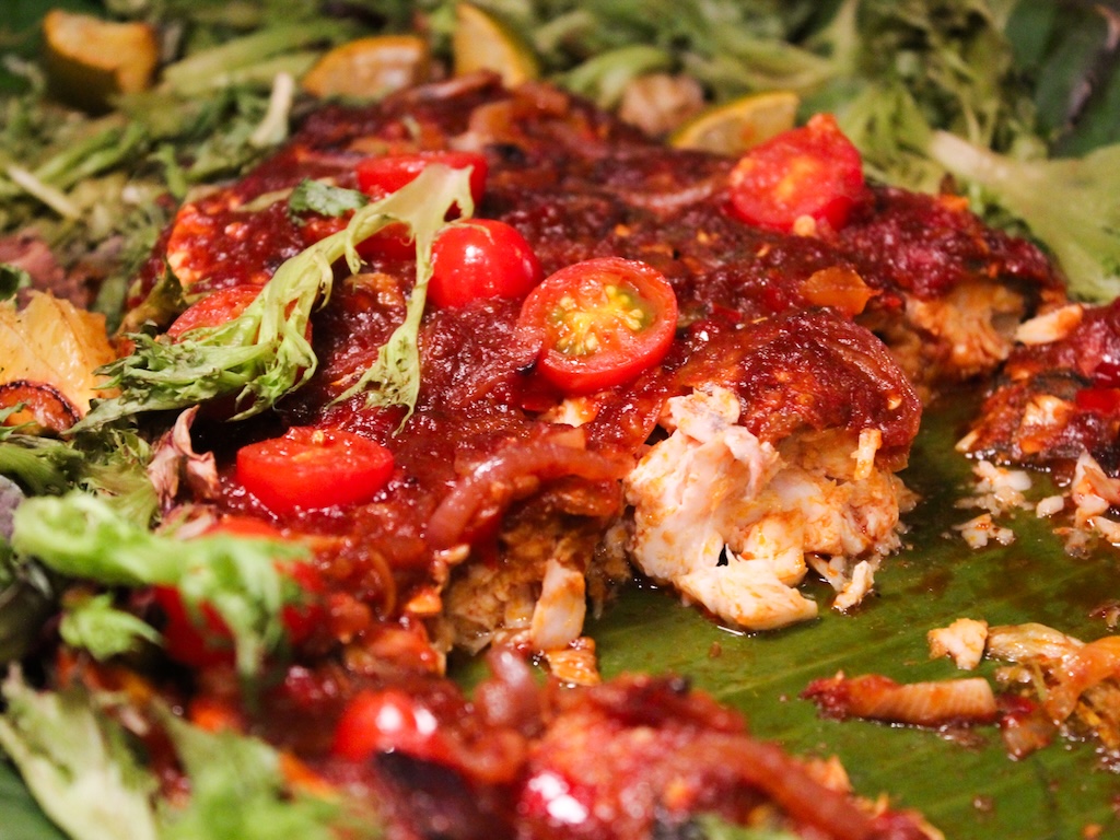 Sambal barramundi. Photo: Angeline Ang/HungryGoWhere permata singapore