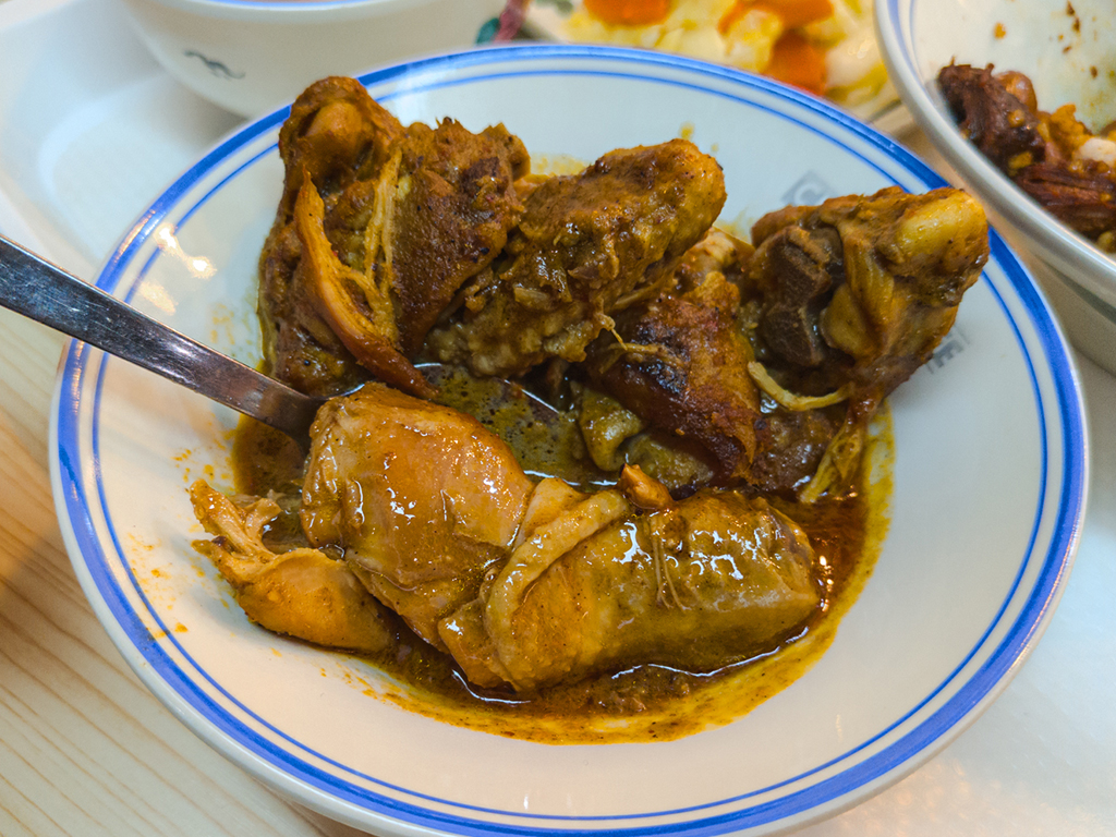 Soupier than your typical rendang, but still distinct from the curry chicken. Photo: Gary Lim/HungryGoWhere chef lais sim lim