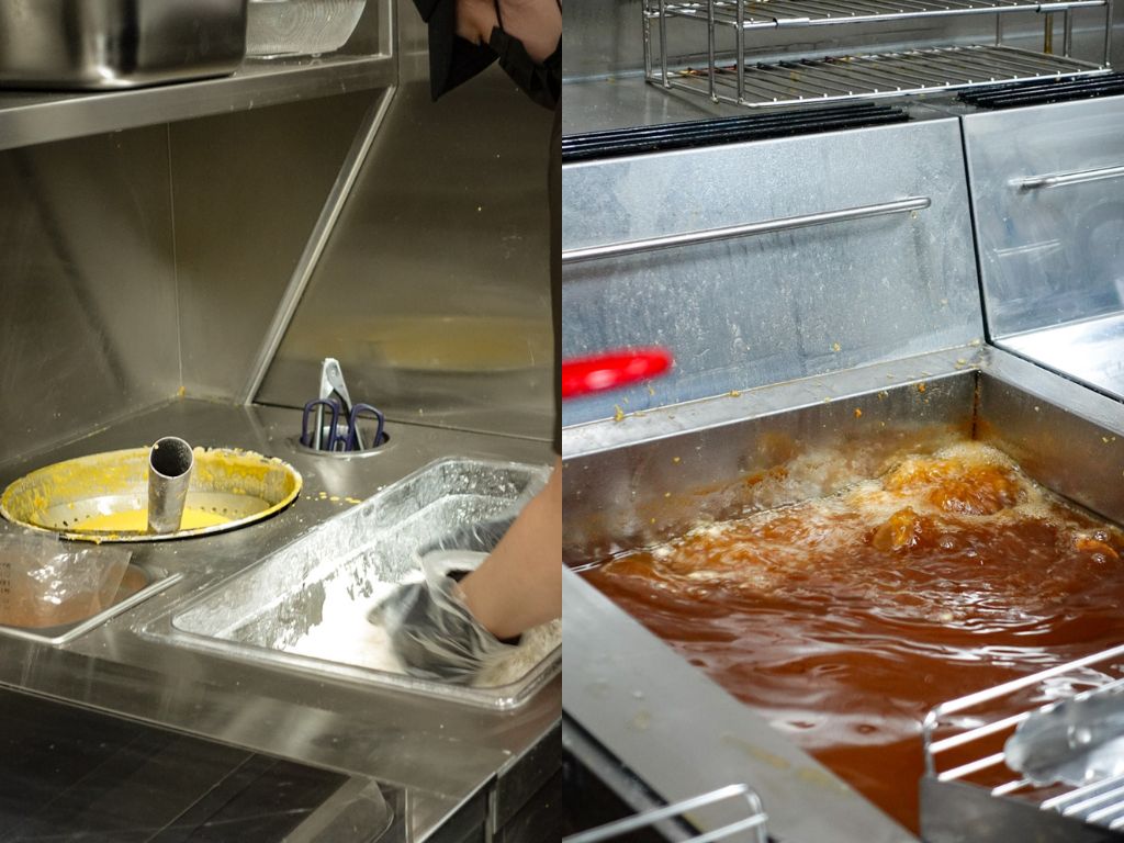 Nothing sits around in the kitchen — everything is made to order. Photos: Sarah Chua/HungryGoWhere Mom's Touch Singapore