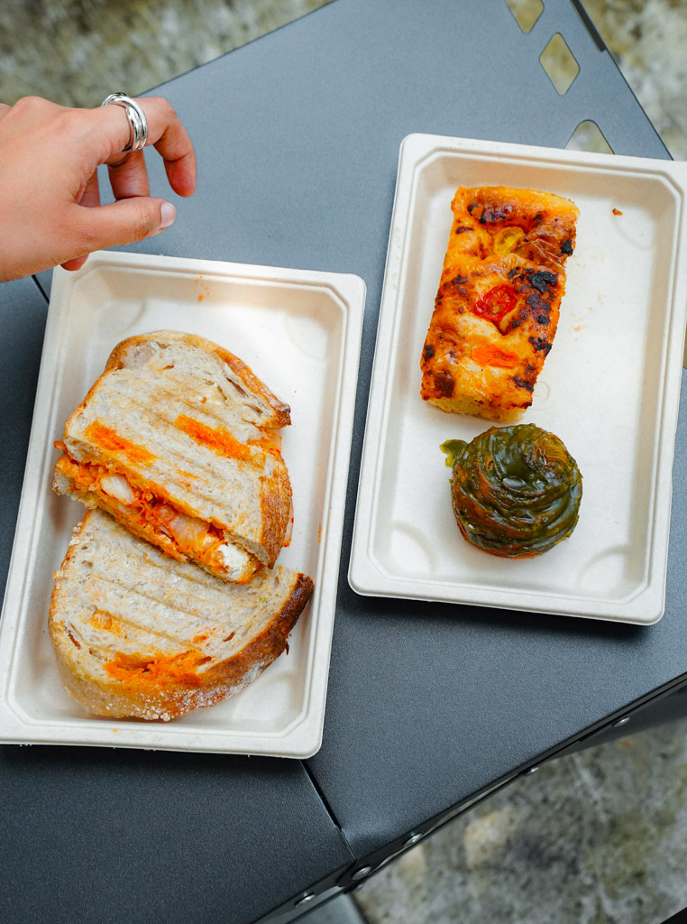 Solid bakes to go with the coffee. Photo: Evan Mua/HungryGoWhere kin joe coffee