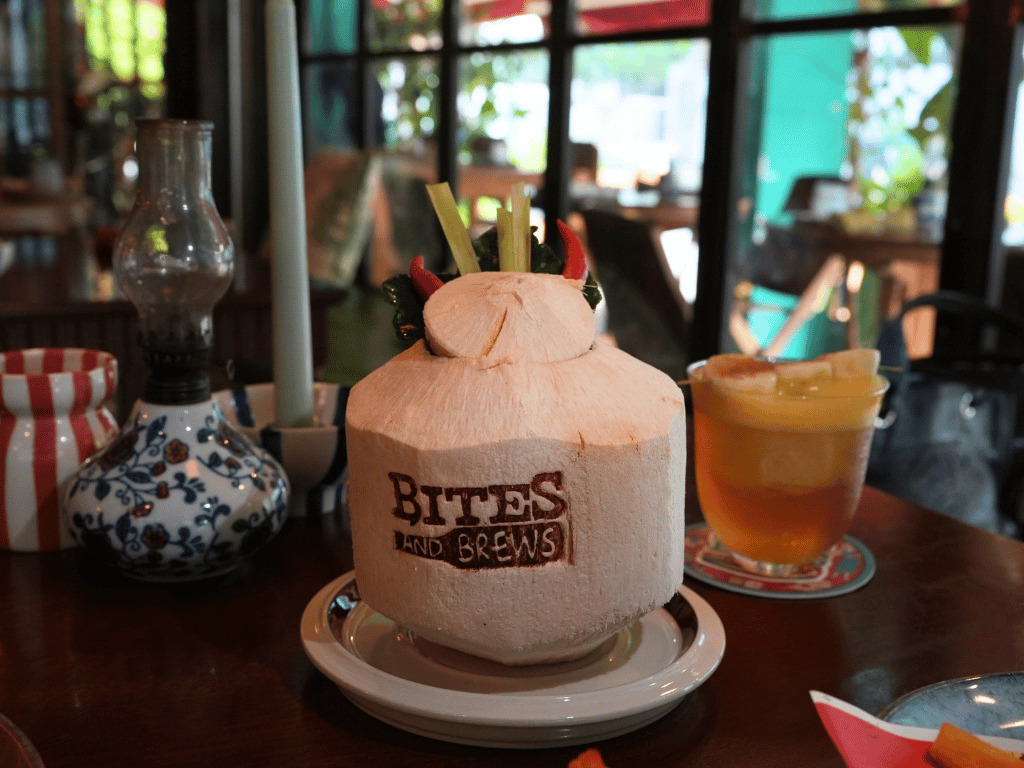bites and brews dinner menu