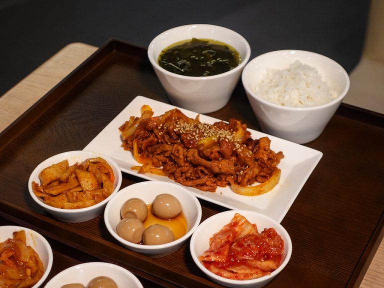 Kimpson's Table Far East Square