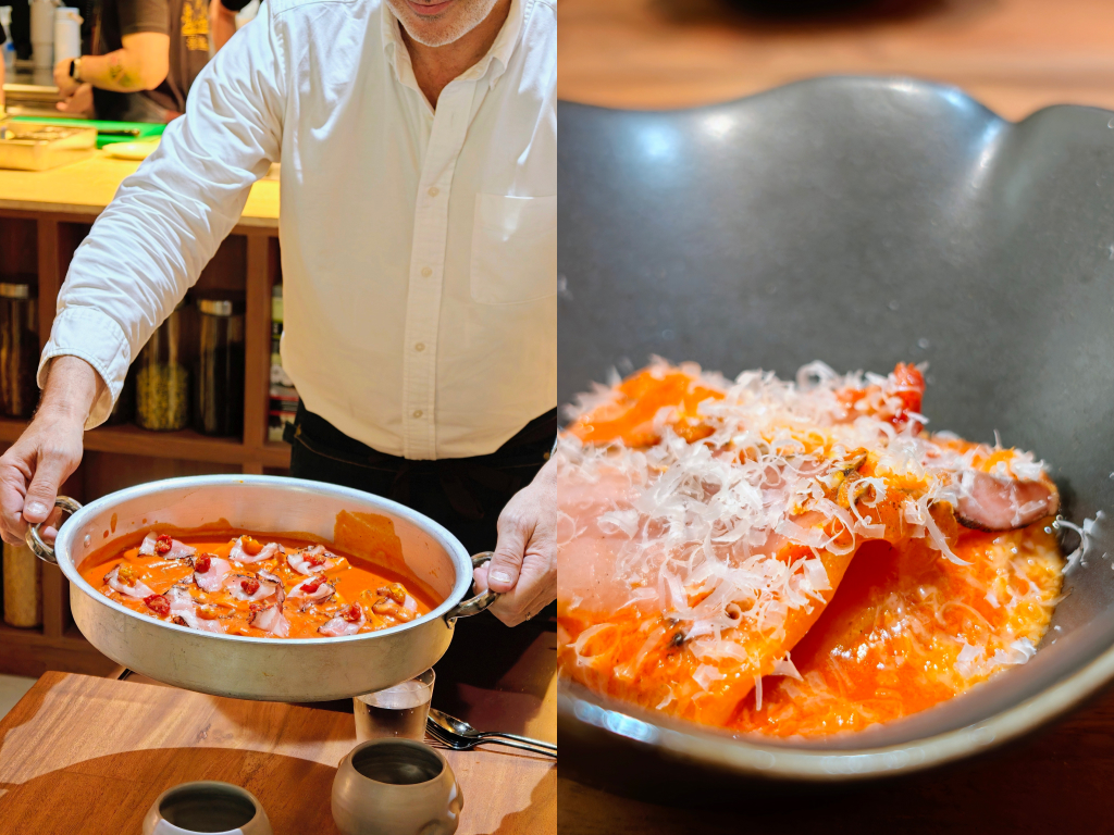 Paccheri Amatriciana style. Photos: Zawani Abdul Ghani/HungryGoWhere assagi