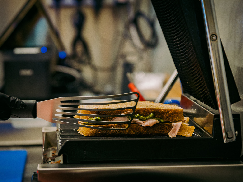 The sandwiches are assembled from scratch in the kitchen and toasted upon ordering. Photo: Ravin Thiruchelvam/HungryGoWhere pressed by cheeselads