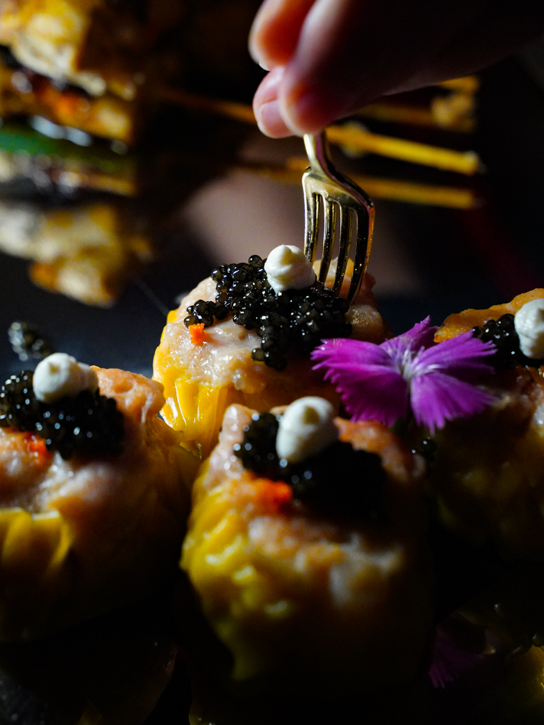 Siu mai with caviar? Photo: Evan Mua/HungryGoWhere Lulu's Lounge Singapore