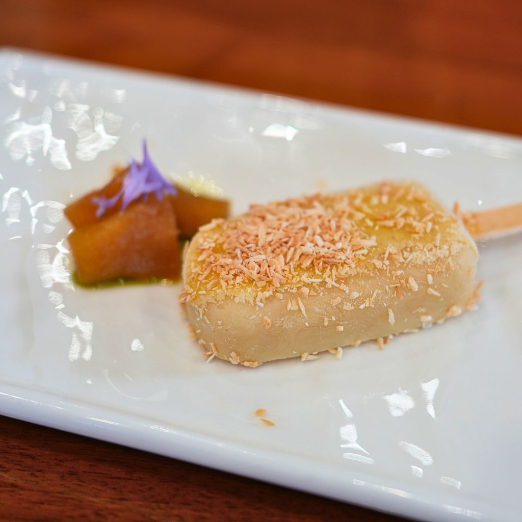 The perfect finale for a satisfyingly happy food baby. Photo: Shannon Yap/HungryGoWhere albatross island restaurant