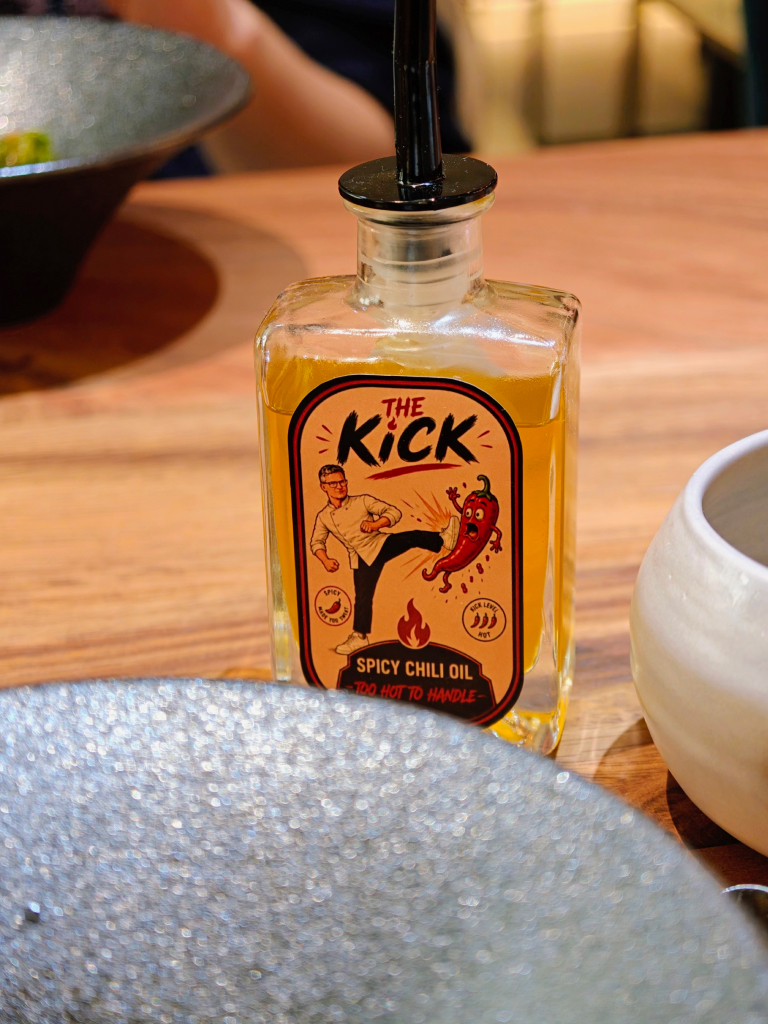 Assaggi’s house chilli oil packs a serious punch. Photo: Zawani Abdul Ghani/HungryGoWhere assagi