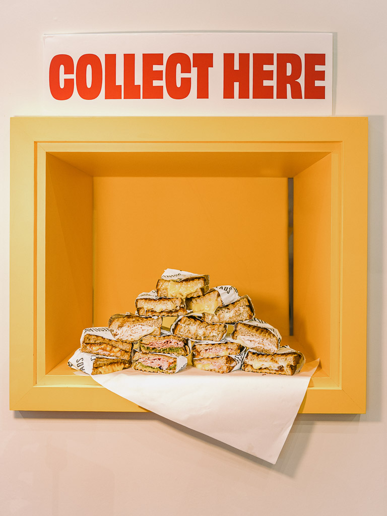 An assortment of cheesy toasted pressed sandwiches. Photo: Ravin Thiruchelvam/HungryGoWhere pressed by cheeselads