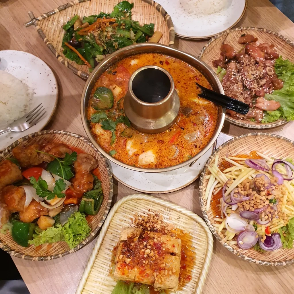 ion orchard food
