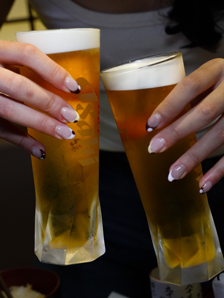 Cheers to these opening promos! Photo: Evan Mua/HungryGoWhere charcoal grill shinpachi singapore-
