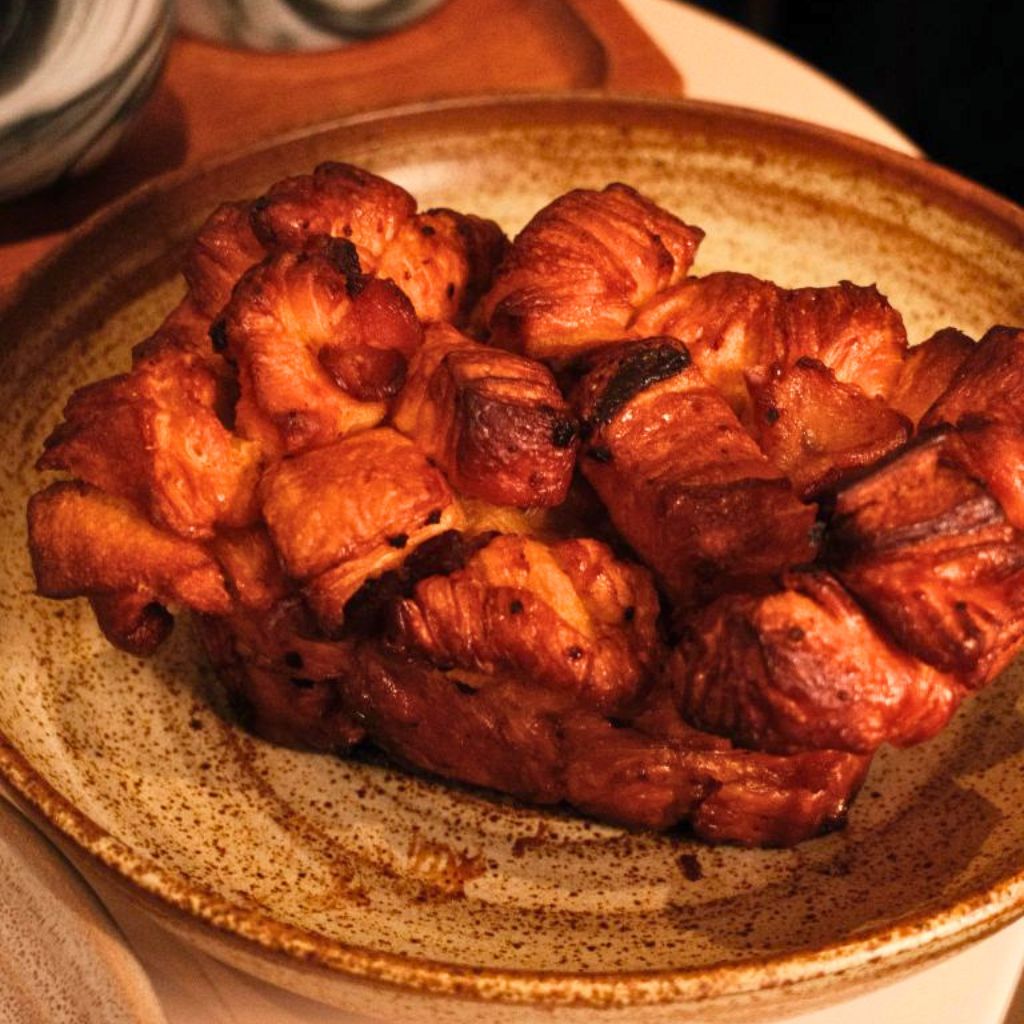 The spicy bacon loaf. Photo: LeAnn Lee/HungryGoWhere new july openings