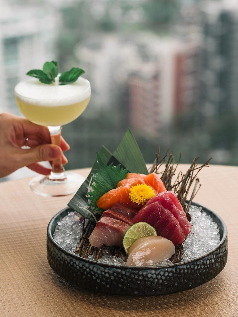 ion orchard food