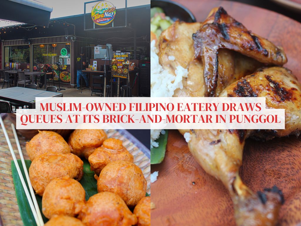 Tara Na!: Former home-based Muslim-owned Filipino business finds home at Punggol East Container Park