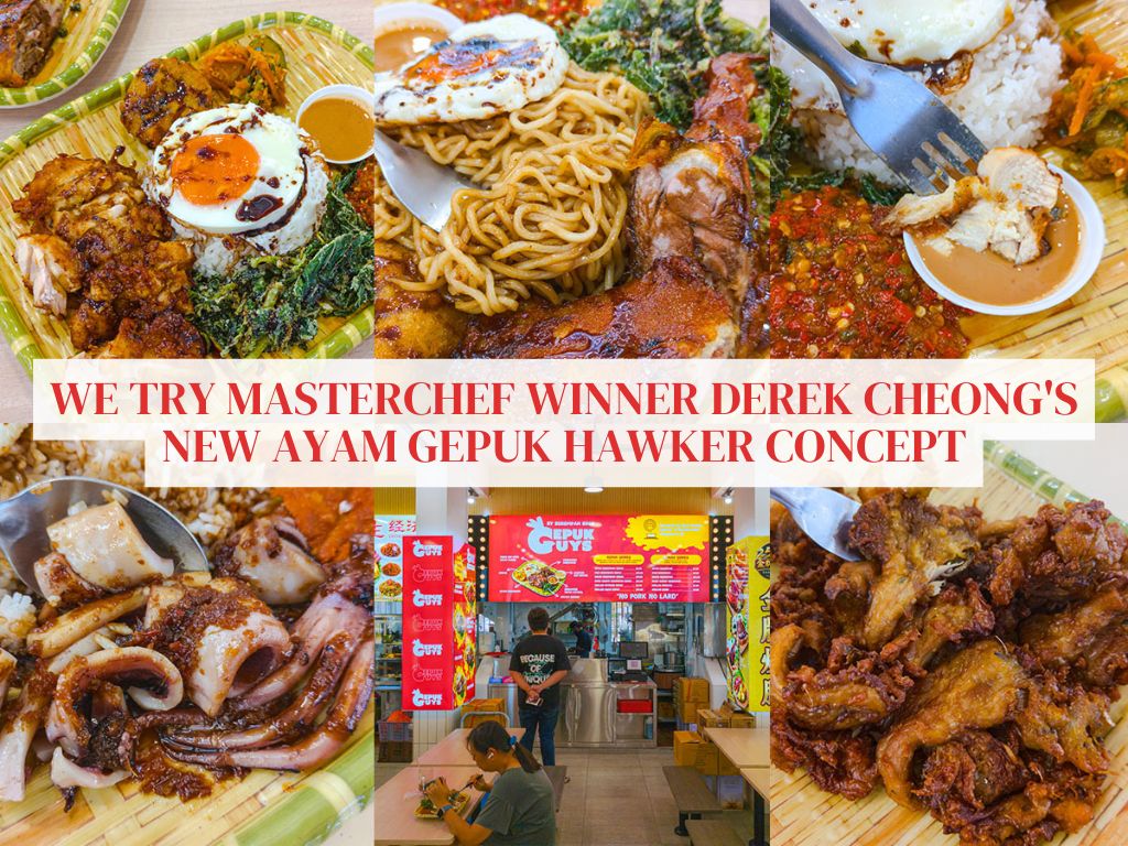 Review: Get your hands on Malaysia’s viral ayam gepuk at Gepuk Guys, by a former Masterchef Singapore winner