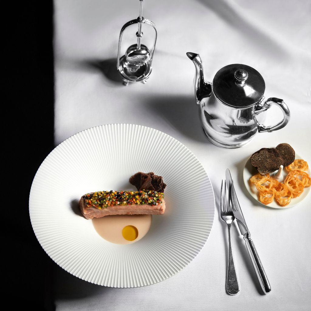 1887 by André clinches a two-star award this year. Photo: 1887 by André michelin guide singapore 2026
