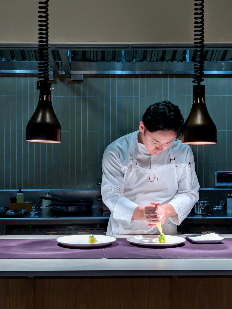 Chef Shusuke Kubota of Loca Niru. Photo: Zawani Abdul Ghani/HungryGoWhere michelin guide singapore 2026