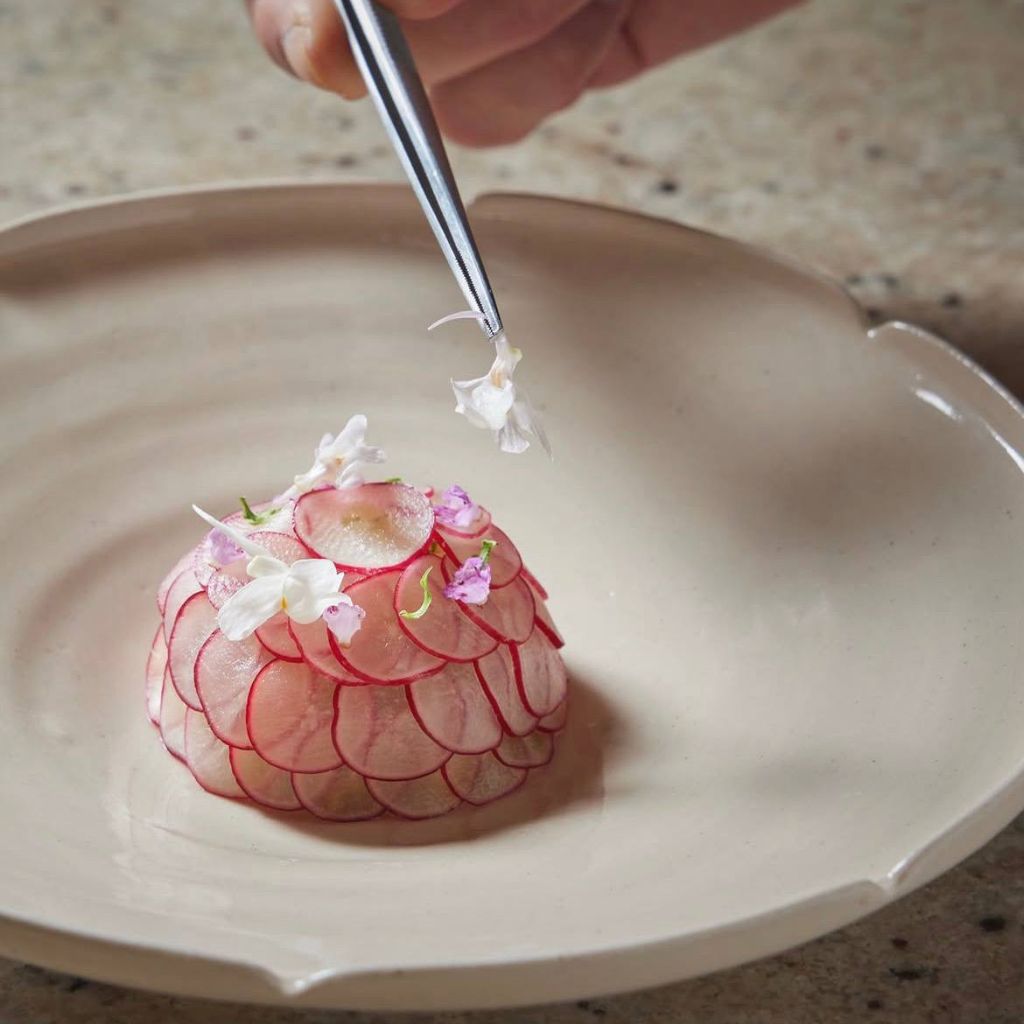 Zen joined the three-star club in 2021. Photo: Zen/Instagram michelin guide singapore 2026
