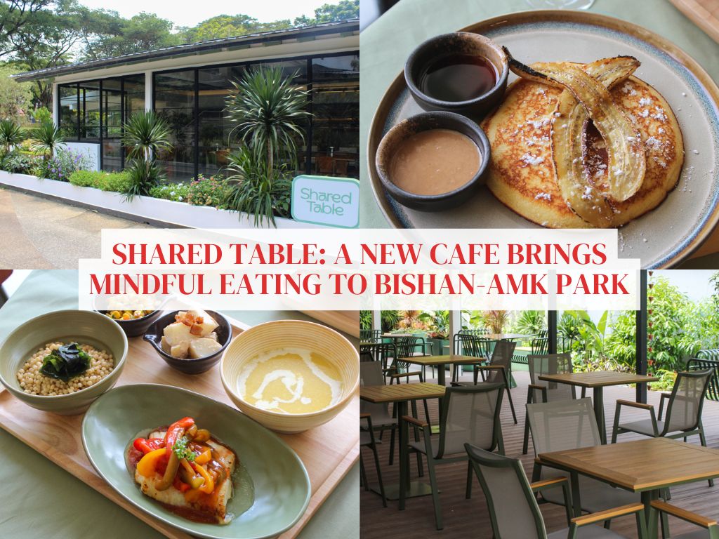 Shared Table at Bishan-Ang Mo Kio park is a new pet-friendly wellness cafe that’s all about mindful eating