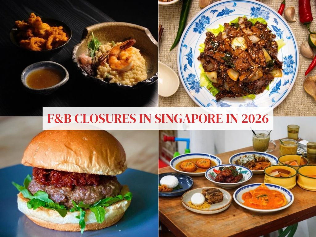 F&B closures in 2026: 13 brands that left a mark on our dining scene