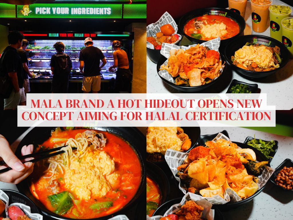 Makan Malah: Beloved local mala brand A Hot Hideout opens new concept, working towards halal certification