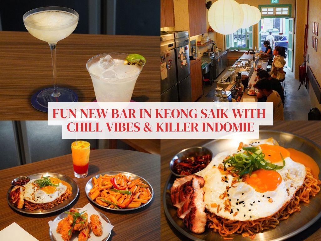 Your Mother’s House: Keong Saik’s cosy new bar with cocktails & upsized Indomie goreng
