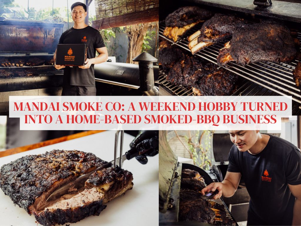 Mandai Smoke Co’s Royston Chan turned a weekend hobby into a home-based smoked-BBQ business