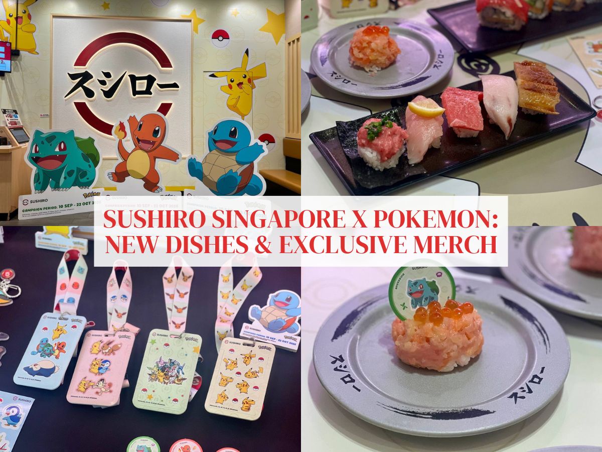 Sushiro Singapore teams up with Pokemon for limited-edition themed collectibles & new dishes