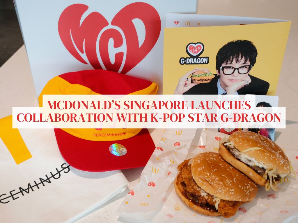 What to expect from the McDonald’s Singapore and G-Dragon collaboration, launching October 1