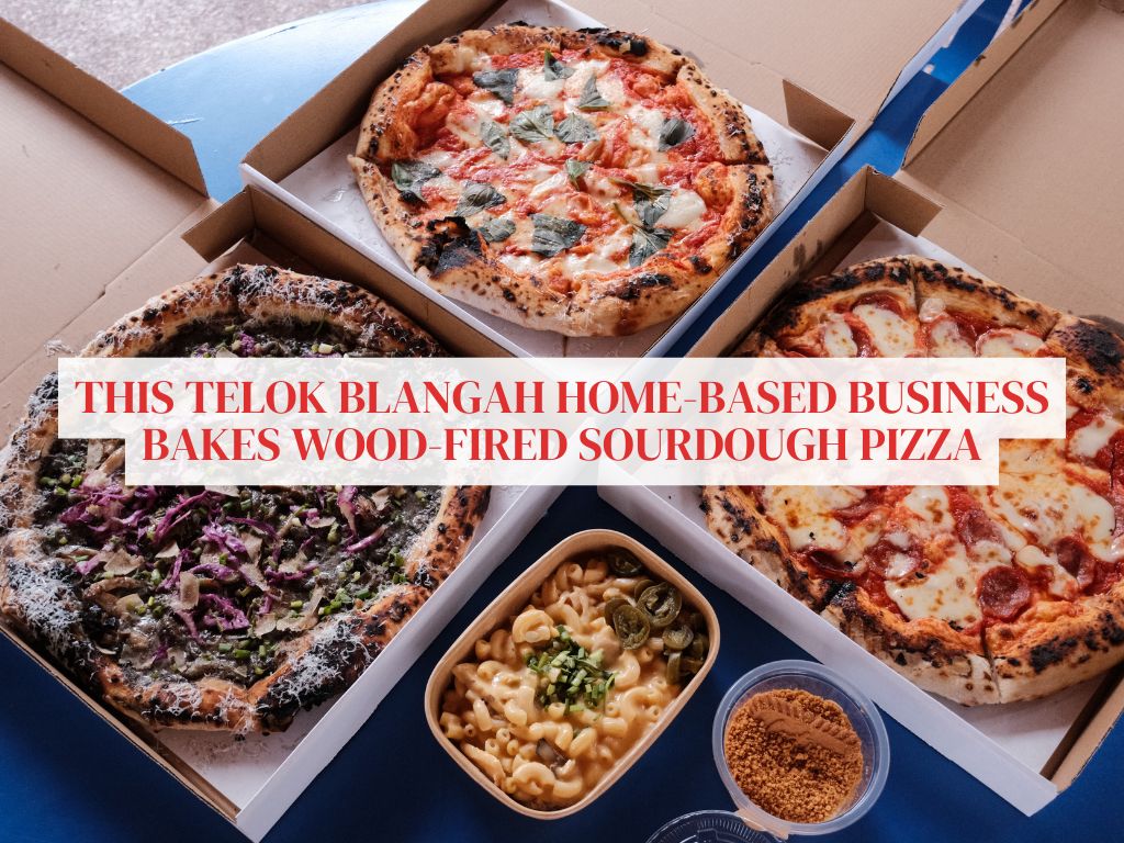 Telok Blangah home-based pizzeria firing up artisanal sourdough pizzas & nostalgic sides by former Surrey Hills chef