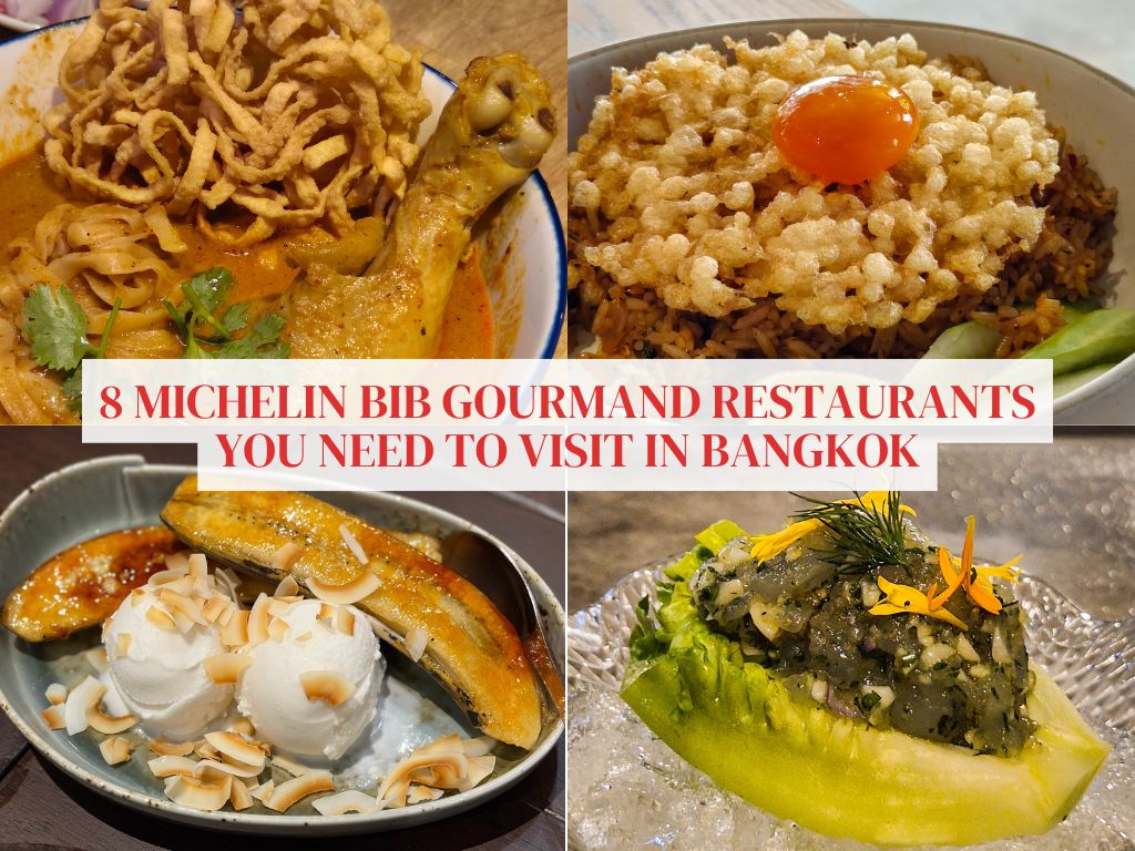 8 Michelin Bib Gourmand Bangkok restaurants to save for your next trip
