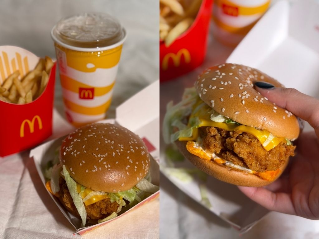 Mcdonald singapore mcspicy