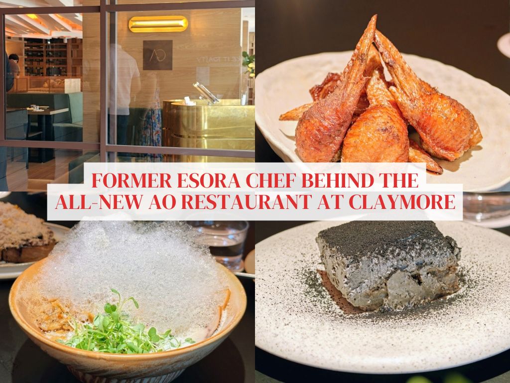 At the new Ao restaurant, ex-Esora chef Araki Takeshi trades the kappo counter for communal dining