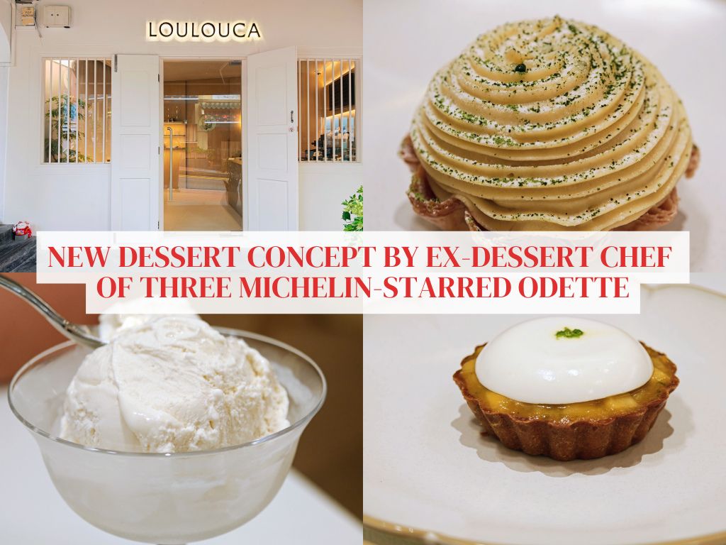Review: Ex-Odette pastry chef Louisa Lim’s solo debut is confident, with one soft note