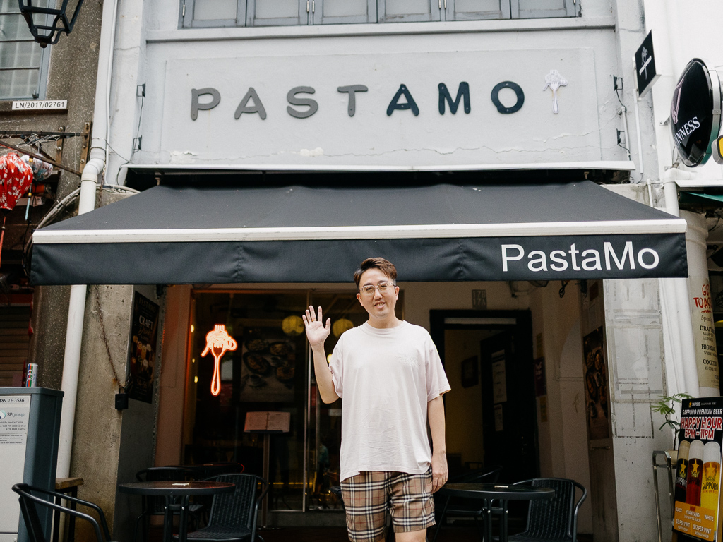 Pastamo is serial entrepreneur Zhi Wei’s first foray into the F&B industry in Singapore. Photo: Ravin Thiruchelvam/HungryGoWhere pastamo