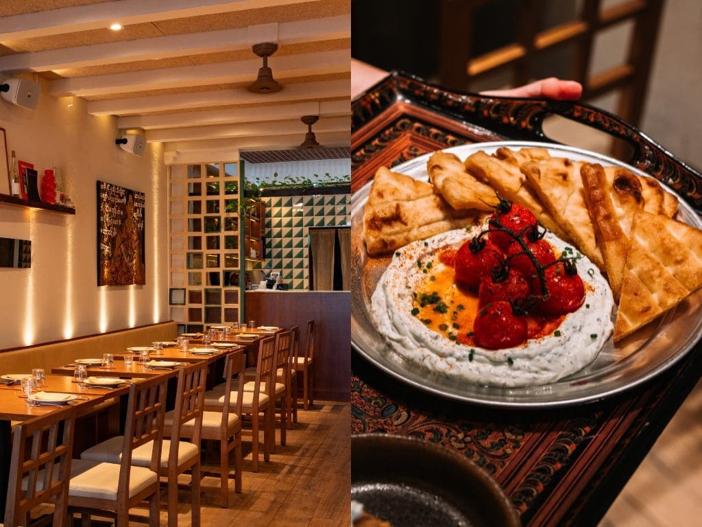 Photos: Club Rangoon new menus september 2026
