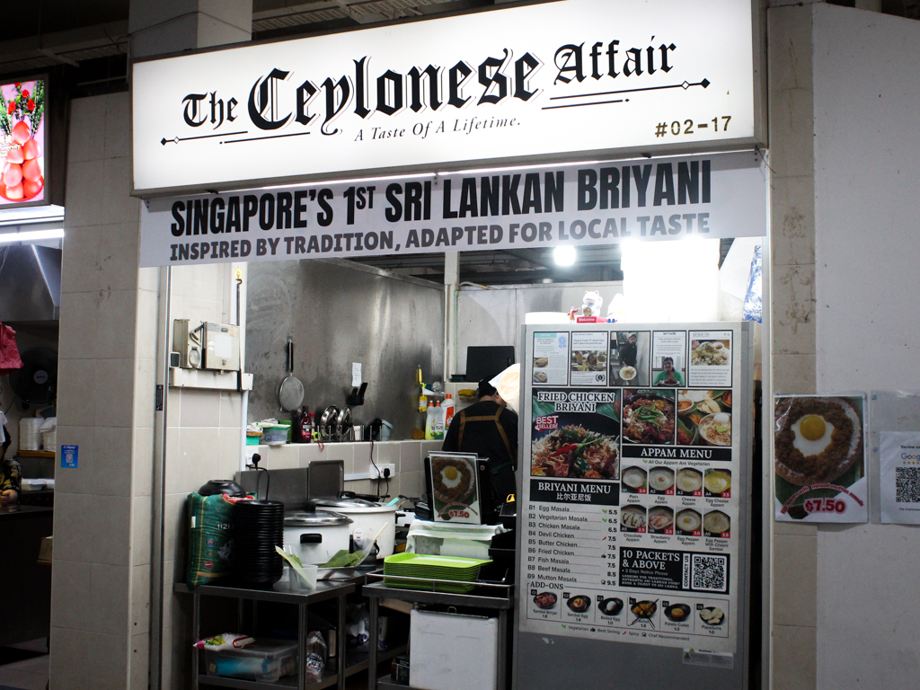 the ceylonese affair queenstown