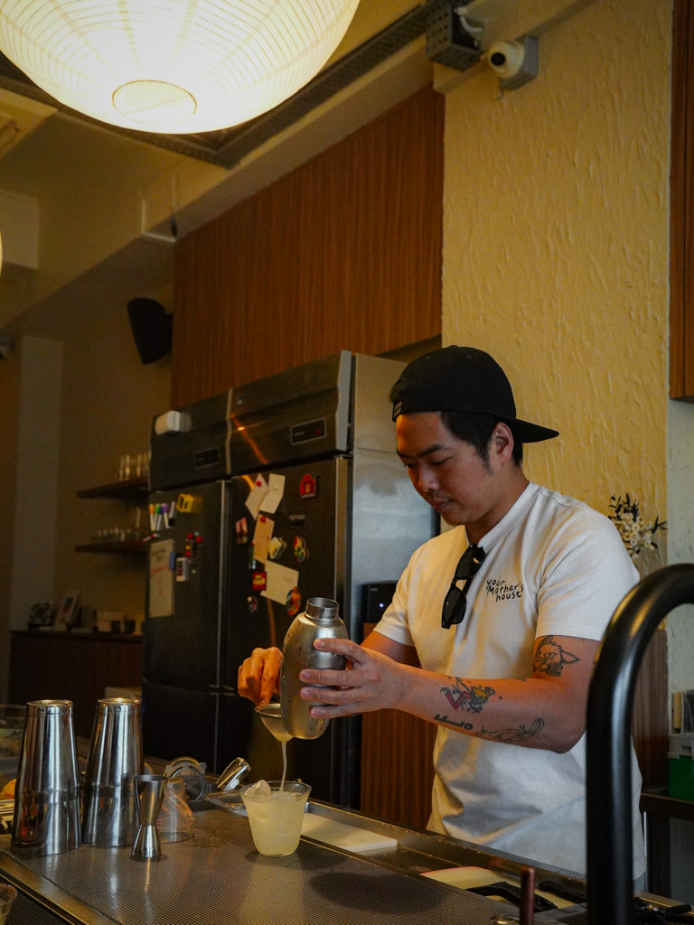 Co-founder Bryan used to be principal bartender at Employees Only. Photo: Evan Mua/HungryGoWhere Your Mother’s House singapore