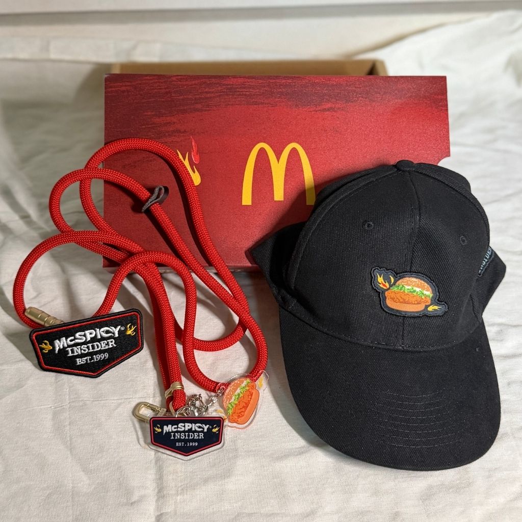 Mcdonald singapore mcspicy
