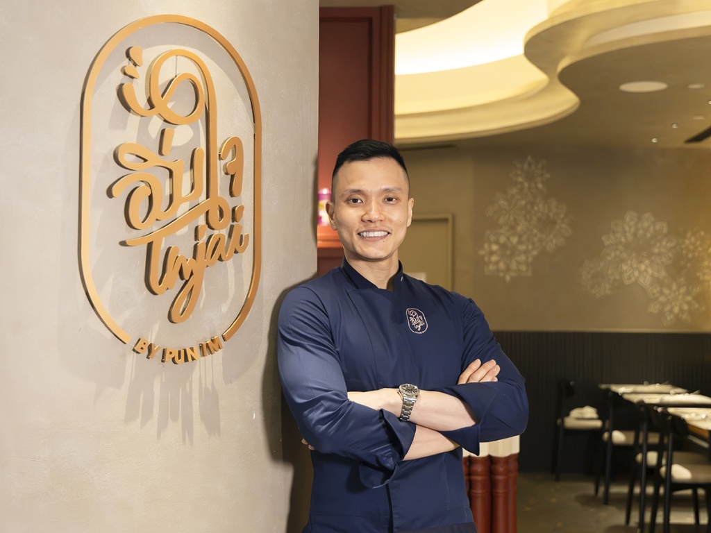 His first physical Thai concept, Im Jai, opened in 2025. Photo: Koh Mui Fong/HungryGoWhere im qalb