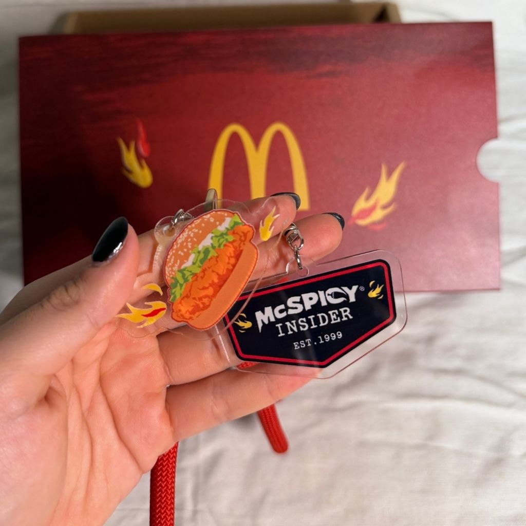 Mcdonald singapore mcspicy