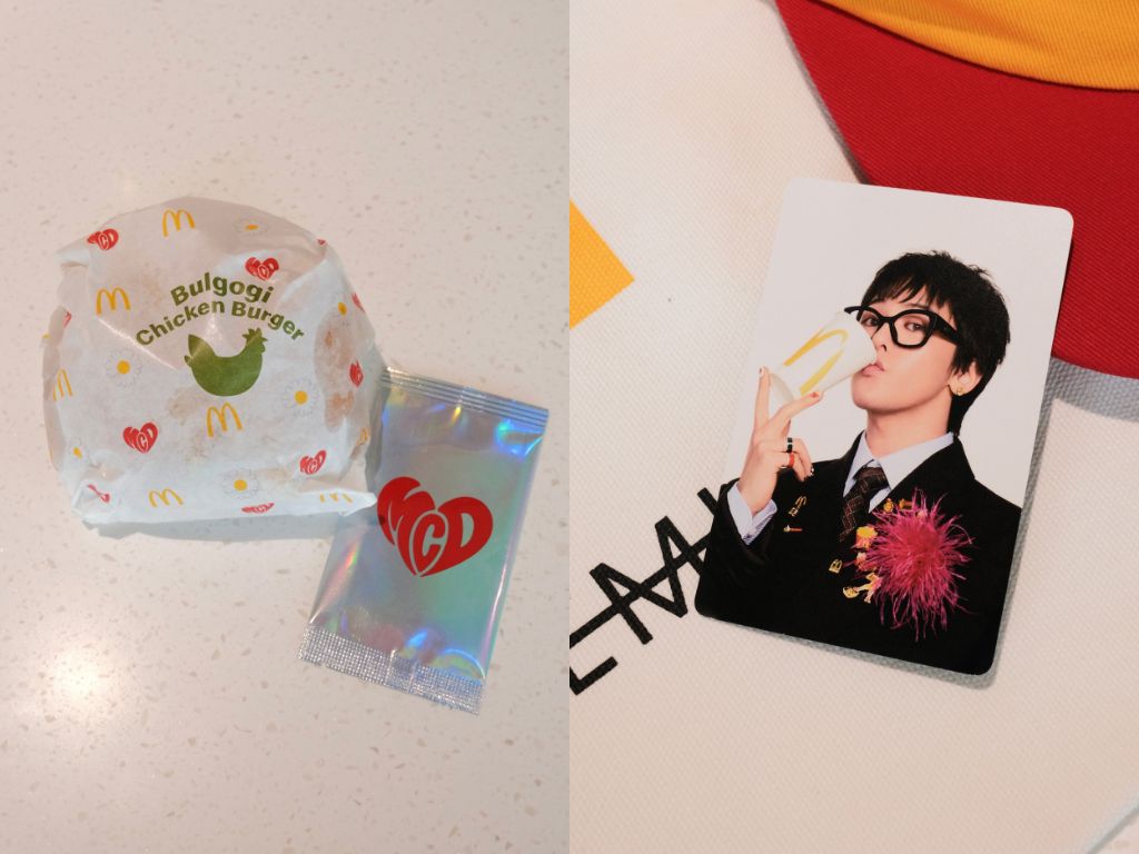 McDonald's Singapore x G-DRAGON