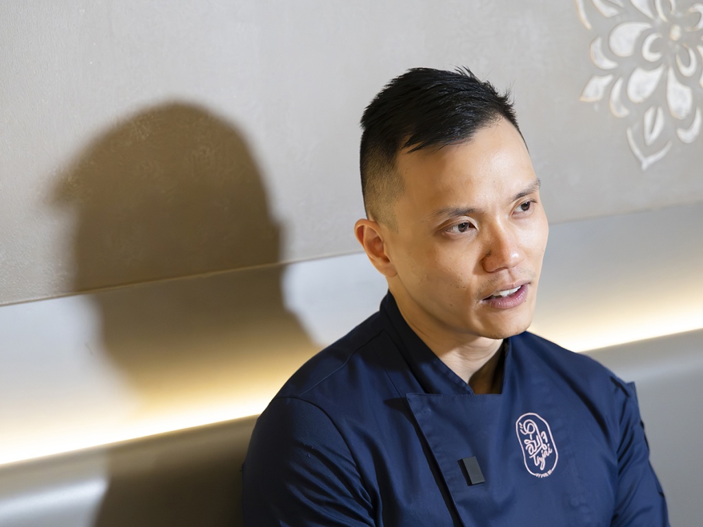 Vincent’s first foray in the kitchen wasn’t quite smooth-sailing. Photo: Koh Mui Fong/HungryGoWhere im qalb